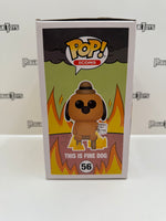 Funko POP! Icons This Is Fine Dog (Entertainment Earth Exclusive)