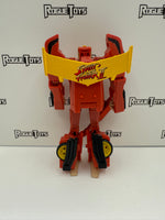 Hasbro Street Fighter II x Transformers Autobot Hot Rod [Ken] vs Autobot Arcee [Chun-Li] (Target Exclusive)