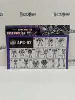 APC Toys APC-02 Destruction Dark Master