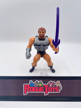 Mattel 1983 Vintage Masters of the Universe Fisto (Complete with Sword)