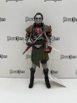 McFarlane Toys Mortal Kombat II Kabal (Bloody Variant)