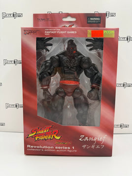State of the Art Toys Street Fighter Revolution Series 1 Collector’s Edition Zangief Action Figure (Corner Store Comics Exclusive Variant)