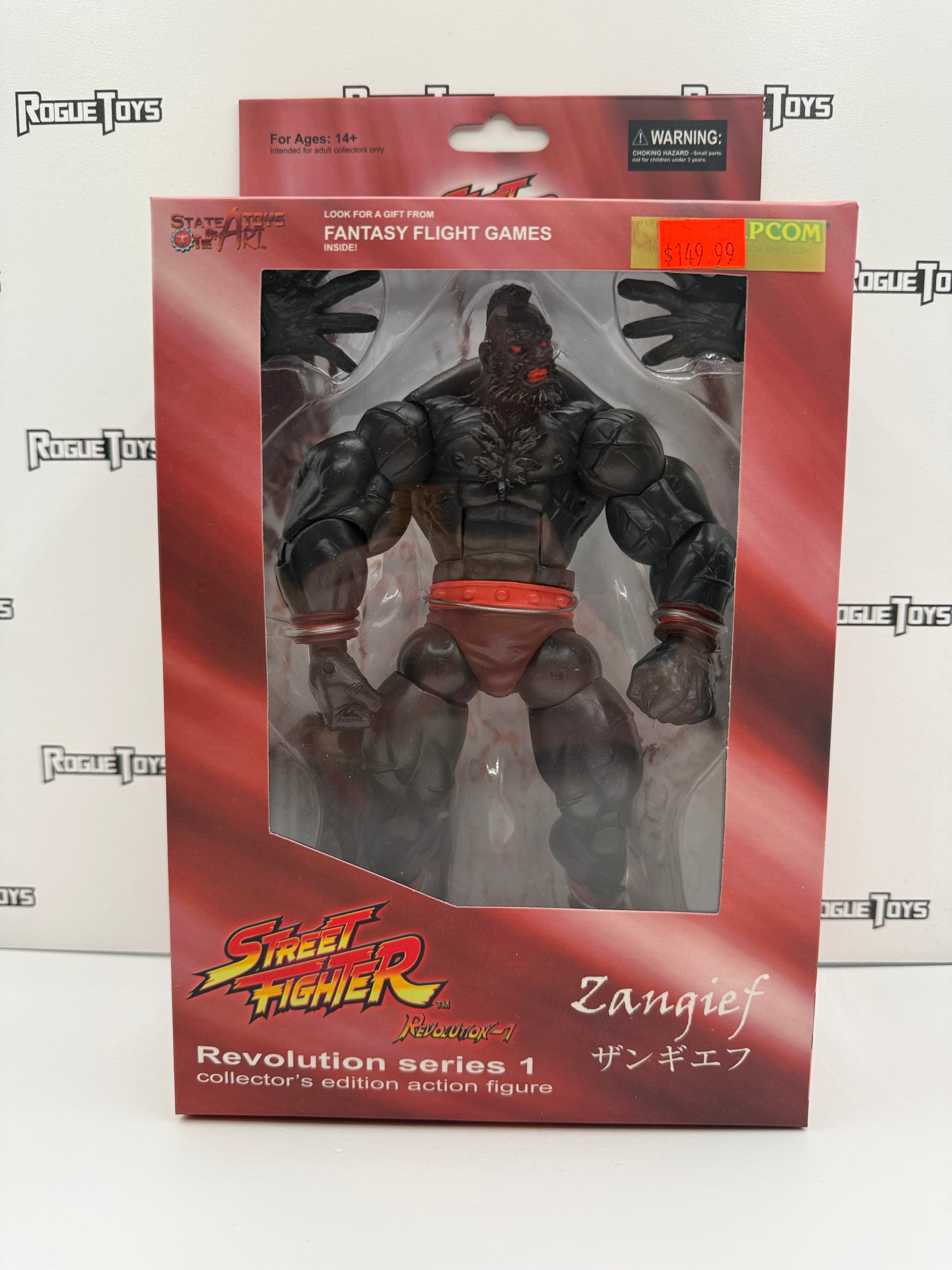 State of the Art Toys Street Fighter Revolution Series 1