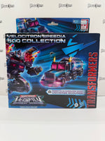 Hasbro Transformers Legacy Generations Leader Class Velocitron Speedia 500 Collection Decepticon Robots in Disguise 2000 Universe Scourge (Walmart Exclusive)