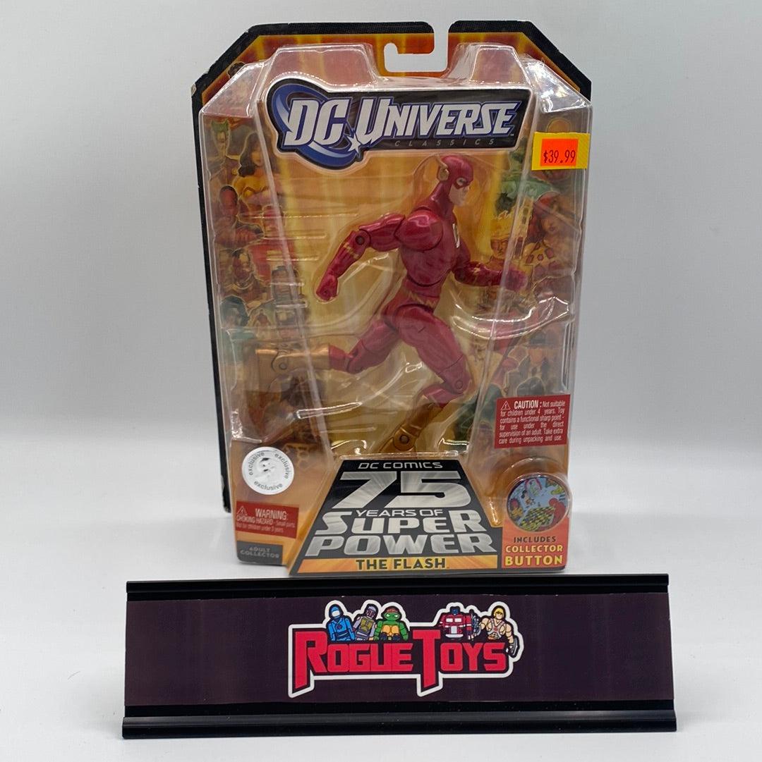 Mattel DC Universe Classics 75th Anniversary The Flash (Toys “R” Us Exclusive) - Rogue Toys