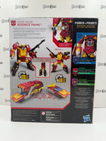 Hasbro Transformers Generations Power of the Primes Leader Class Autobot Evolution Rodimus Prime