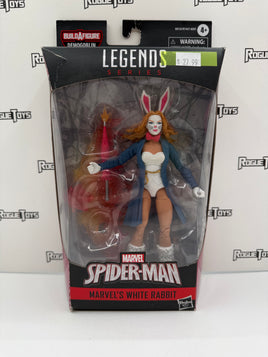 Hasbro Marvel Legends Demogoblin BAF Series Spider-Man Marvel’s White Rabbit