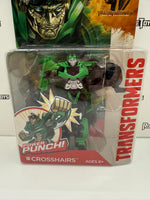 Hasbro Transformers Movie Age of Extinction (AOE) Power Attackers Autobot Crosshairs (Power Punch!)
