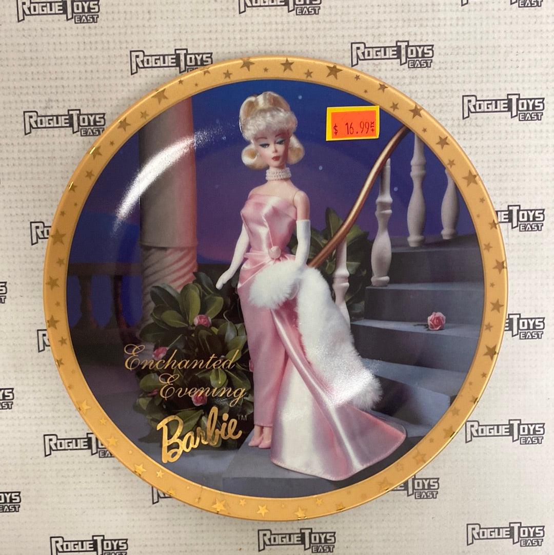Mattel 1995 Barbie Collectibles Enchanted Evening Limited Edition Collector’s Plate (Plate #1,302 / 10,000)