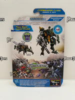 Hasbro Transformers Prime Cyberverse Commander Class Beast Hunters Decepticon Hardshell