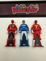 Power Rangers Go Kaiger Super Mega Force DX Legend Mobirates Morpher w/ 3 Keys (Tested & Working)