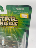 Hasbro Star Wars Power of the Jedi Princess Leia with Sail Barge Cannon