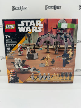 LEGO Star Wars 75372 Clone Trooper & Battle Droid Battle Pack