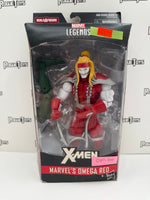 Hasbro Marvel Legends Dr. Karl Lykos (Marvel’s Sauron) BAF Series X-Men Marvel’s Omega Red