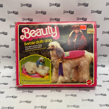 Mattel 1979 Beauty Barbie Doll’s Dog - Rogue Toys