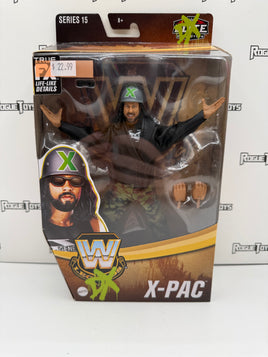 Mattel WWE Elite Collection Legends DX Series 15 X-PAC