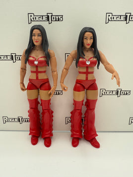 Mattel WWE Basic Battle Packs Series 26 Nikki Bella & Brie Bella