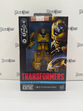 Hasbro Transformers One Studio Series Deluxe Class B-127 Bumblebee