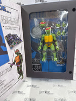 Loyal Subjects BST AXN TMNT Comic Book & Action Figure Leonardo