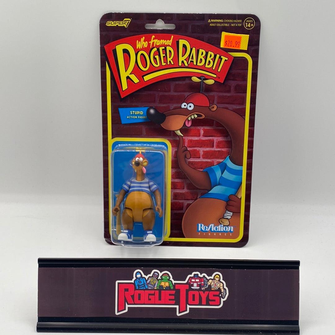 Super7 ReAction Figures Who Framed Roger Rabbit Stupid - Rogue Toys