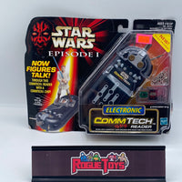 Hasbro Star Wars Episode I Electronic CommTech Reader