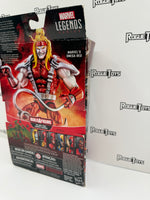 Hasbro Marvel Legends Dr. Karl Lykos (Marvel’s Sauron) BAF Series X-Men Marvel’s Omega Red