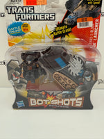 Hasbro Transformers Bot Shots Bot Shot Launchers Autobot Ironhide with Launcher