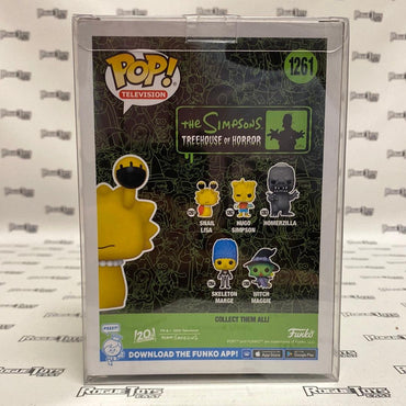 Funko POP! Television The Simpsons Treehouse of Horror Snail Lisa
