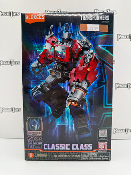 Hasbro Blokees Transformers Model Kits Classic Class Optimus Prime