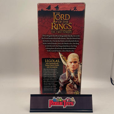 ToyBiz The Lord of the Rings The Two Towers Special Edition Collector Series Legolas