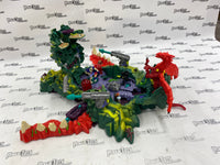 Vintage Mighty Max Dragon Island Playset