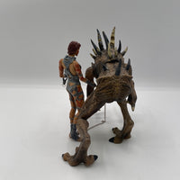 McFarlane Toys 1999 Curse of the Spawn Jessica Priest & Mr. Obersmith (Left Leg Comes Off but Can Re-Attach)