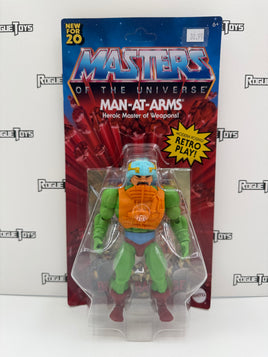 Mattel Masters of the Universe (MOTU) Retro Style Man-At-Arms