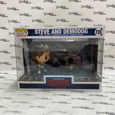 Funko POP! Television Stranger Things Steve and Demodog #728 - Rogue Toys