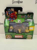 Diamond Select Toys Marvel Minimates 2-Pack “Force Field” Invisible Woman & Moloid