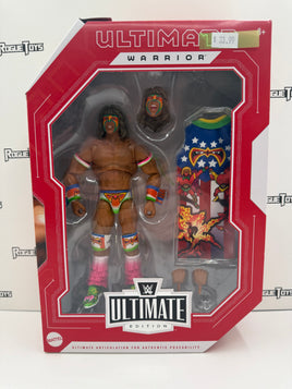 Mattel WWE Ultimate Edition Legends Ultimate Warrior (Target Exclusive)