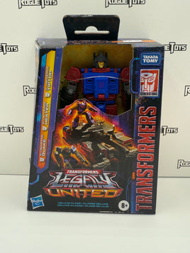 Hasbro Transformers 40th Anniversary Legacy United Deluxe Class G1 Universe Quake / G1 Universe Heater / G1 Universe Tiptop