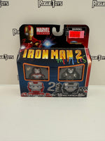 Diamond Select Toys Marvel Universe Minimates Iron Man 2 Mark V Iron Man & War Machine 2-Pack