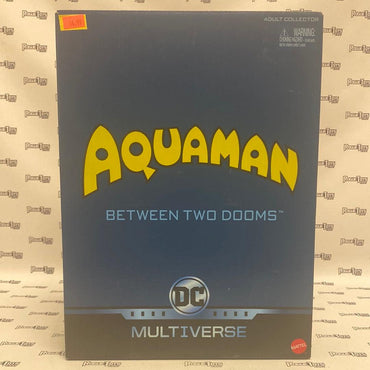Mattel DC Multiverse Aquaman Between Two Dooms