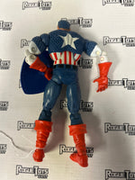 Hasbro 2007 Marvel Legends Golden Age CAPTAIN AMERICA Brood Queen BAF Wave