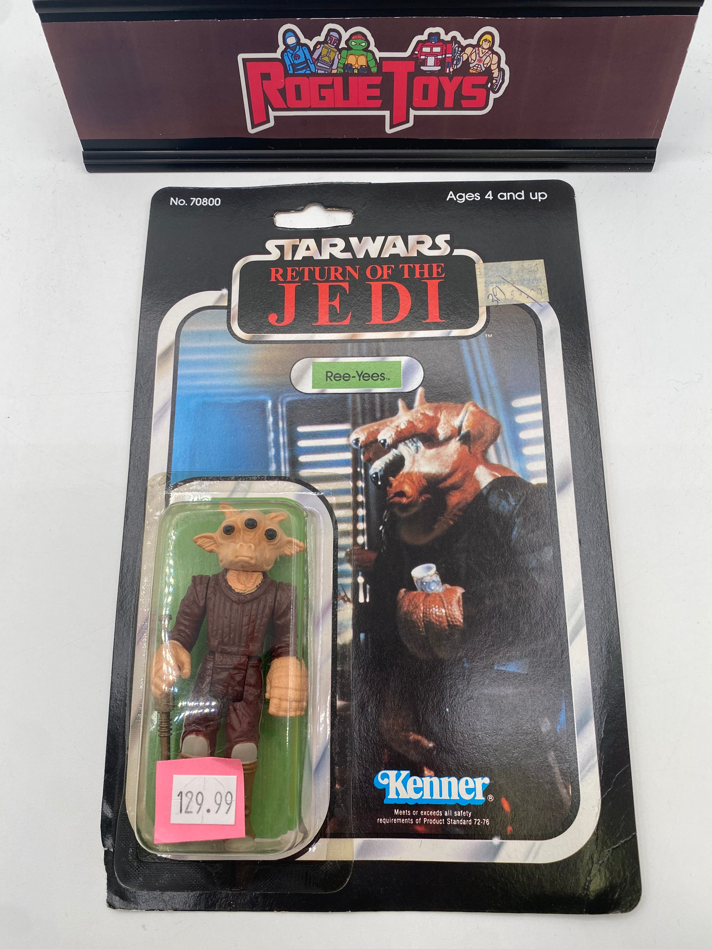 Kenner Star Wars: Return of the Jedi Ree-Yees| Rogue Toys