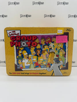 USAopoly The Simpsons Group Photo Card Game