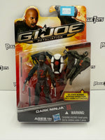 Hasbro G.I. Joe Retaliation Dark Ninja (Glider Wings Spring Open for Sky-High Attacks!)