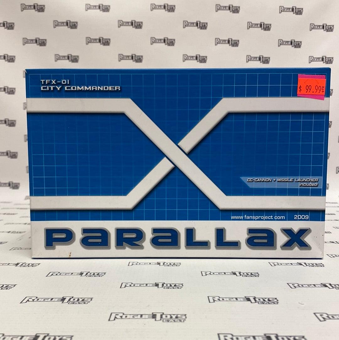 Fans Project Parallax TFX-01 City Commander - Rogue Toys