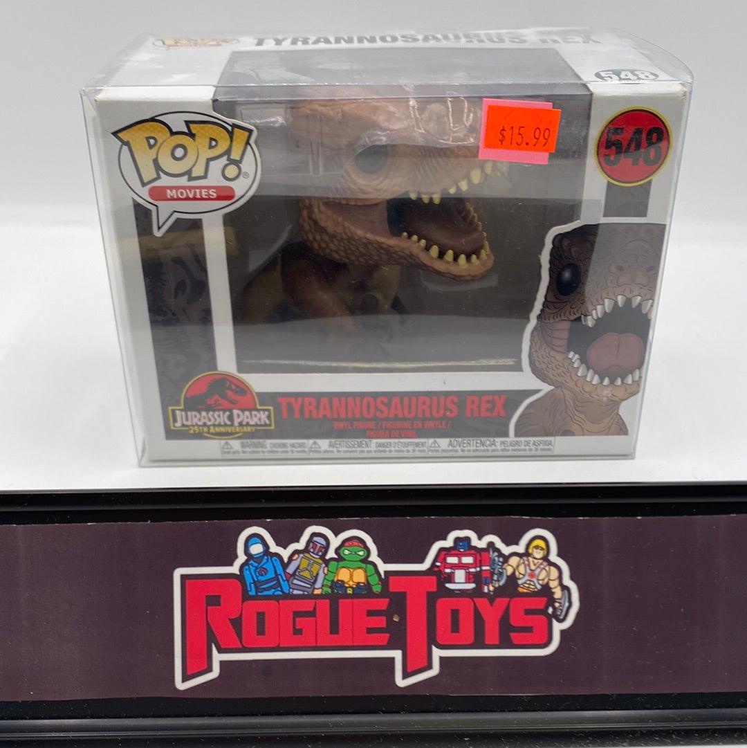 Funko POP! Movies Jurassic Park 25th Anniversary Tyrannosaurus Rex - Rogue Toys