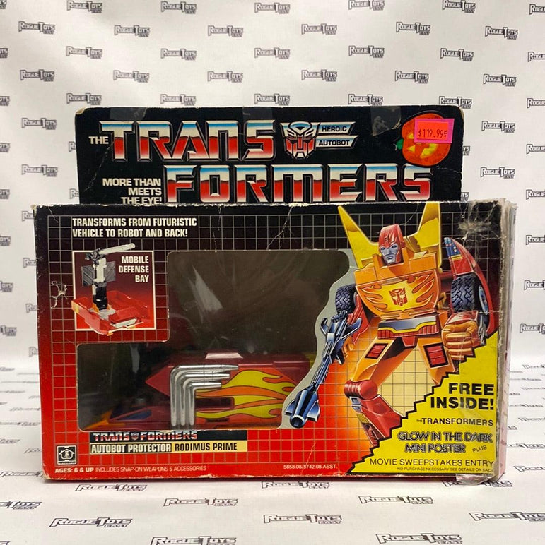 Hasbro Transformers Autobot Protector Rodimus Prime