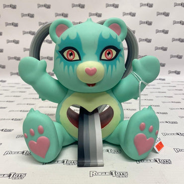 Kidrobot 2017 Tara McPherson Care Bears Tenderheart Bear Blue Limited Edition 250 - Rogue Toys