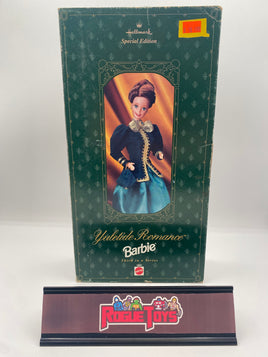 Mattel 1996 Barbie Special Edition Yuletide Romance Barbie (Third in a Series) (Hallmark Exclusive)