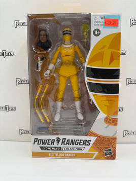 Hasbro Power Rangers Lightning Collection Zeo Yellow Ranger