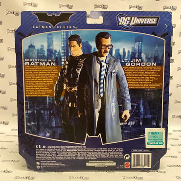 Mattel DC Universe Batman Legacy Edition Prototype Suit Batman & Lt. Jim Gordon - Rogue Toys